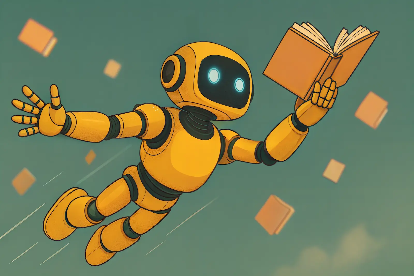 Vision and Call to Action for AI and the Future of Books (4 of 4)