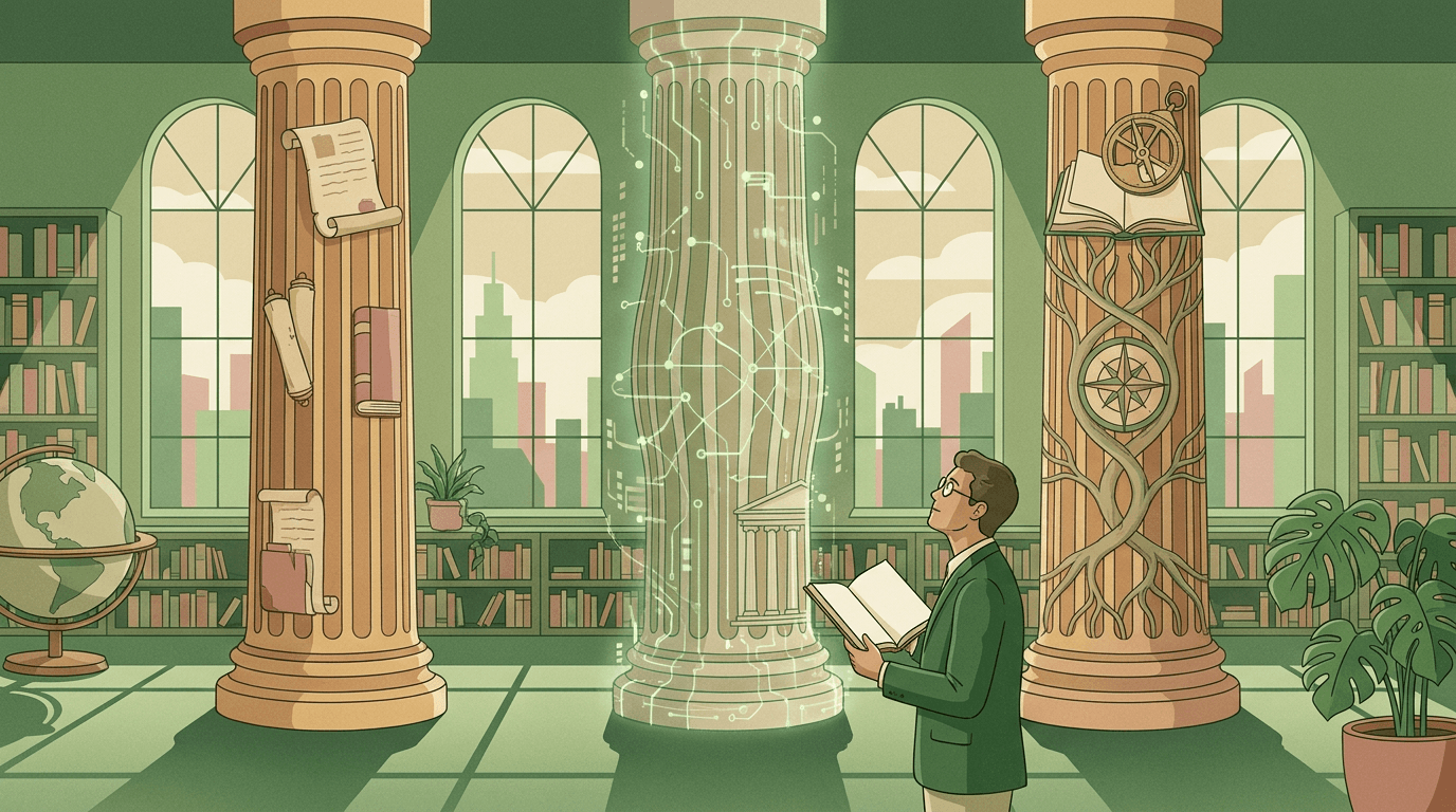 AI Doesn't Break Trust. It Changes Which Pillars Carry It.